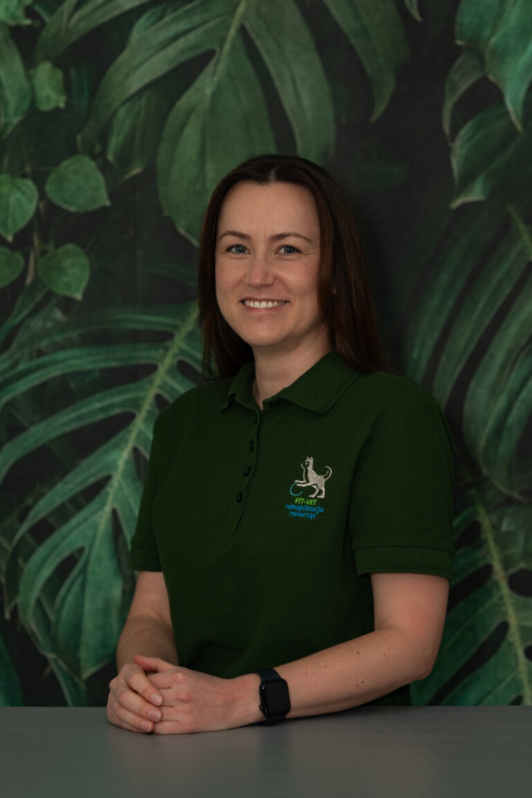 zoofizjoterapeuta Katarzyna Woźniak